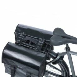 Sacoche De Vélo Double Noire Amovible Urban Load MIK Basil 53L -Promos VTT Boutique sacoche de velo double noire amovible urban load mik basil 53l full 4