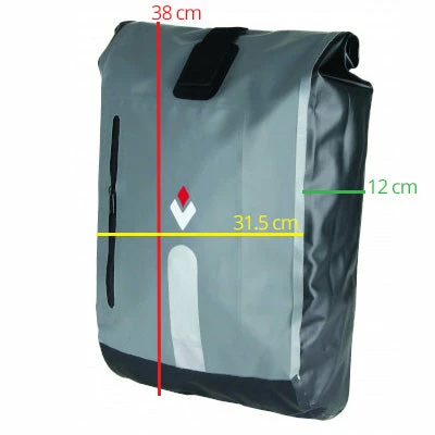 HAPO-G Sacoche De Vélo étanche 14L Hapo G 2 HAPO-G Sacoche De Vélo étanche 14L Hapo G – Image 2