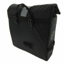 Sacoche De Vélo Simple Imperméable Noire Roll Single Beck -Promos VTT Boutique sacoche de velo simple impermeable noire roll single beck full 3