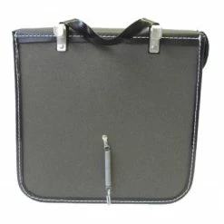 Sacoche Double De Vélo Rétro Noire Sporfabric -Promos VTT Boutique sacoche double de velo retro noire sporfabric full 3