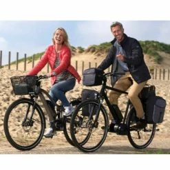 Sacoche Double Imperméable Vélo Miles Basil Noir/lime -Promos VTT Boutique sacoche double impermeable velo miles basil noir lime full 4