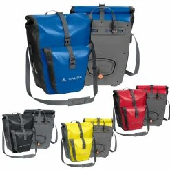 Sacoches Arrière 51 L Pour Vélo Aqua Back Plus VAUDE La Paire