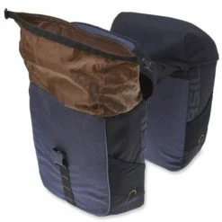 Sacoche Double Vélo 34L étanche Miles Basil -Promos VTT Boutique sacoche double velo 34l etanche miles basil full 3