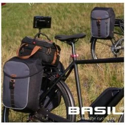 Sacoche Double Vélo 34L étanche Miles Basil -Promos VTT Boutique sacoche double velo 34l etanche miles basil full 5