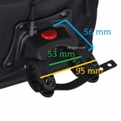 Sacoche étanche Sur Guidon Vélo T8 8 Litres Oxford -Promos VTT Boutique sacoche etanche sur guidon velo t8 8 litres oxford full 4