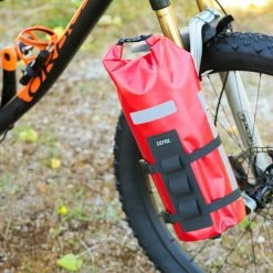 Sacoche De Fourche Bikepacking Et Cyclotourisme Zefal Z Adventure 6L -Promos VTT Boutique sacoche fourche velo zefal fork pack 4