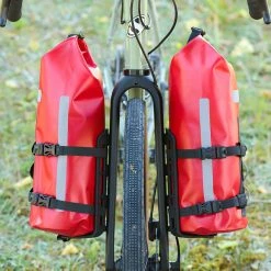 Sacoche De Fourche Bikepacking Et Cyclotourisme Zefal Z Adventure 6L -Promos VTT Boutique sacoche fourche velo zefal fork pack 5