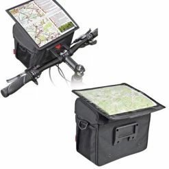 Sacoche Guidon Avec Fixation Feu Allrounder Touring Klickfix -Promos VTT Boutique sacoche guidon avec fixation feu allrounder touring klickfix full 4