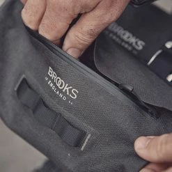 Sacoche Guidon Brooks Scape 3L Pour Gravel Et Bikepacking -Promos VTT Boutique sacoche guidon brooks scape 3l pour gravel et bikepacking full 4