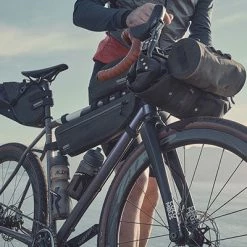 Sacoche Guidon Brooks Scape 3L Pour Gravel Et Bikepacking -Promos VTT Boutique sacoche guidon brooks scape 3l pour gravel et bikepacking full 6