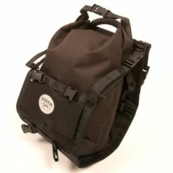 Sacoche Imperméable Et Support De Transport Noir Bakkie