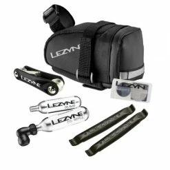 SACOCHE LEZYNE M-CADDY CHARGEE / CO2 KIT