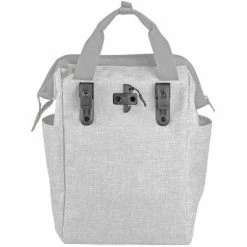 Sacoche Porte-bagages Reisenthel X Klickfix Roomy GT Gris -Promos VTT Boutique sacoche porte bagages reisenthel x klickfix roomy gt gris full 3