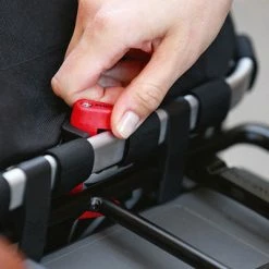 Sacoche Pour Porte-bagages Bikebasket Oval M Dots Klickfix -Promos VTT Boutique sacoche pour porte bagages bikebasket oval m dots klickfix full 3