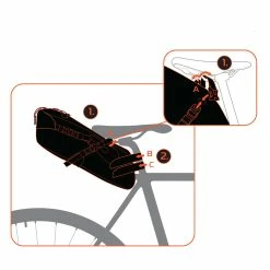 Sacoche De Selle Pour Le Bikepacking 10L Aqua Evo Adventure Oxford 9 Sacoche De Selle Pour Le Bikepacking 10L Aqua Evo Adventure Oxford -Promos VTT Boutique sacoche selle oxford adventure 8