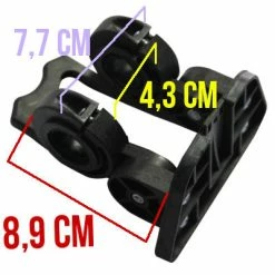 Sacoche Sur Cintre Avec Porte Carte 7L Utrecht M-Wave -Promos VTT Boutique sacoche sur cintre avec porte carte 7l utrecht m wave full 3