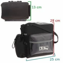 Sacoche Sur Cintre Avec Porte Carte 7L Utrecht M-Wave -Promos VTT Boutique sacoche sur cintre avec porte carte 7l utrecht m wave full 6