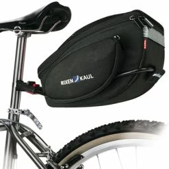 KLICKFIX Sacoche Sur Tige De Selle De Vélo - Contour Magnum -Promos VTT Boutique sacoche sur tige de selle de velo contour magnum full 3