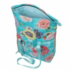 Sacoche Vélo Arrière Shopper Basil Bloom Field Bleu Ciel 20L -Promos VTT Boutique sacoche velo arriere shopper basil bloom field bleu ciel 20l full 3