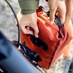 Sacoche Vélo Bikepacking Ortlieb Sur Fourche Fork Pack Plus 5.8L -Promos VTT Boutique sacoche velo bikepacking ortlieb sur fourche fork pack plus 5 8l full 5