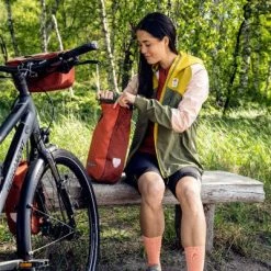 Sacoche Vélo Bikepacking Ortlieb Sur Fourche Fork Pack Plus 5.8L -Promos VTT Boutique sacoche velo bikepacking ortlieb sur fourche fork pack plus 5 8l full 6