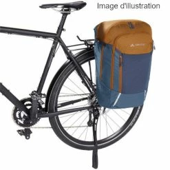 Sacoche Vélo Cycle 28 Porte Bagage Et Sac à Dos Vaude -Promos VTT Boutique sacoche velo cycle 28 porte bagage et sac a dos vaude full 5