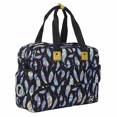 Sacoche Vélo De Ville Aux Motifs Fleurs Feather Shopper Willex 1 Sacoche Vélo De Ville Aux Motifs Fleurs Feather Shopper Willex