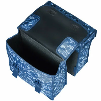 Sacoche Vélo Double 35 L Wanderlust Bleu Indigo Basil 4 Sacoche Vélo Double 35 L Wanderlust Bleu Indigo Basil – Image 4