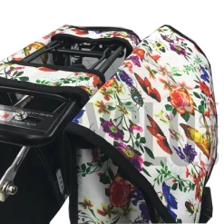 Sacoche Vélo Double 35L Fleurie Mara XL Basil -Promos VTT Boutique sacoche velo double 35l fleurie mara xl basil full 4