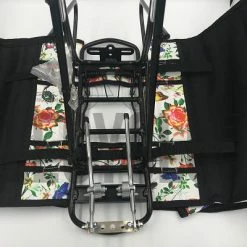 Sacoche Vélo Double 35L Fleurie Mara XL Basil -Promos VTT Boutique sacoche velo double 35l fleurie mara xl basil full 5