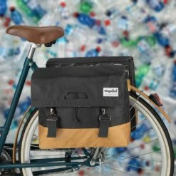 Sacoche Vélo Double 40 L En Matériau Recyclé Urban Proof 9 Sacoche Vélo Double 40 L En Matériau Recyclé Urban Proof -Promos VTT Boutique sacoche velo double 40 l en materiau recycle urban proof full 4