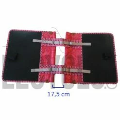 Sacoche Vélo Double Bleue 35L Boheme Basil -Promos VTT Boutique sacoche velo double bleue 35l boheme basil full 6