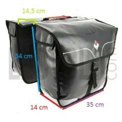 Sacoche Vélo Double étanche 2 X 16 Litres - Hapo-G -Promos VTT Boutique sacoche velo double etanche 2 x 16 litres hapo g full 6