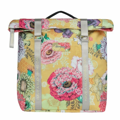 Sacoche Vélo Double Porte-bagage Amovible MIK Jaune Bloom Basil 2 Sacoche Vélo Double Porte-bagage Amovible MIK Jaune Bloom Basil – Image 2