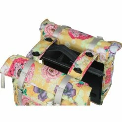 Sacoche Vélo Double Porte-bagage Amovible MIK Jaune Bloom Basil 7 Sacoche Vélo Double Porte-bagage Amovible MIK Jaune Bloom Basil -Promos VTT Boutique sacoche velo double porte bagage amovible mik jaune bloom basil full 3