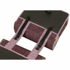 Sacoche Vélo Double Rouge Vintage 35L Boheme Basil 9 Sacoche Vélo Double Rouge Vintage 35L Boheme Basil -Promos VTT Boutique sacoche velo double rouge vintage 35l boheme basil full 4