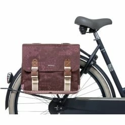 Sacoche Vélo Double Rouge Vintage 35L Boheme Basil 10 Sacoche Vélo Double Rouge Vintage 35L Boheme Basil -Promos VTT Boutique sacoche velo double rouge vintage 35l boheme basil full 5
