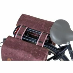 Sacoche Vélo Double Rouge Vintage 35L Boheme Basil 11 Sacoche Vélo Double Rouge Vintage 35L Boheme Basil -Promos VTT Boutique sacoche velo double rouge vintage 35l boheme basil full 6