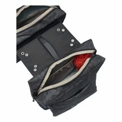 Double Sacoche Vélo Arrière Urbaine TwinZipper Vaude -Promos VTT Boutique sacoche velo double vaude twin zipper