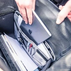 Sacoche Vélo étanche Office Bag High Visibility QL3 Ortlieb -Promos VTT Boutique sacoche velo etanche office bag high visibility ql3 ortlieb full 4