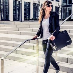 Sacoche Vélo étanche Office Bag High Visibility QL3 Ortlieb -Promos VTT Boutique sacoche velo etanche office bag high visibility ql3 ortlieb full 5