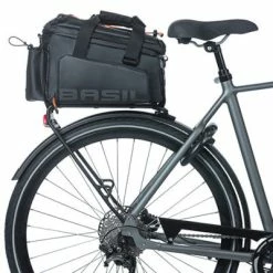 Sacoche Vélo Extensible Porte-bagage Miles Trunkbag XL Pro Basil -Promos VTT Boutique sacoche velo extensible porte bagage miles trunkbag xl pro basil full 5