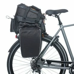 Sacoche Vélo Extensible Porte-bagage Miles Trunkbag XL Pro Basil -Promos VTT Boutique sacoche velo extensible porte bagage miles trunkbag xl pro basil full 6