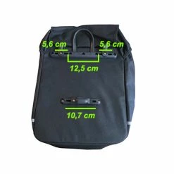 Sacoche Vélo Latérale étanche T20 20 Litres Oxford -Promos VTT Boutique sacoche velo laterale etanche t20 20 litres oxford full 5