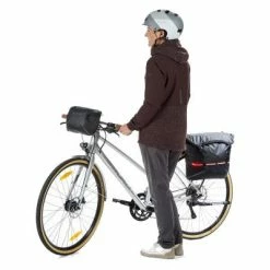 VAUDE Sacoche Vélo Modulable Porte-bagages Et Bandoulière CityMe Bike -Promos VTT Boutique sacoche velo modulable porte bagages et bandouliere cityme bike full 4