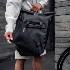 Sacoche Vélo Réfléchissante Vario PS High Visibility Ortlieb -Promos VTT Boutique sacoche velo ortlieb vario p high visibility 6