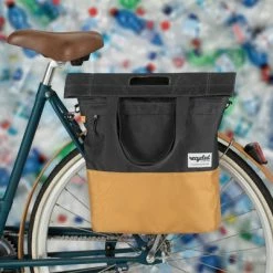 Sacoche Vélo Shopper 20 L En Matériau Recyclé Urban Proof -Promos VTT Boutique sacoche velo shopper 20 l en materiau recycle urban proof full 4