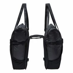Double Sacoche De Vélo Avec Sacs Cabas TwinShopper Vaude -Promos VTT Boutique sacoche velo twinshopper vaude noir