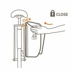 Sacoche Vélo Vaude Comyou Pro Sur Porte-bagages 26L -Promos VTT Boutique sacoche velo vaude comyou pro sur porte bagages 26l full 5