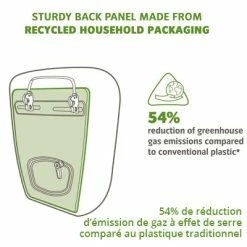 Sacoche Vélo Vaude ReCycle 23 + 7L Sur Porte-bagages Arrière -Promos VTT Boutique sacoche velo vaude recycle 23 7l sur porte bagages arriere full 4